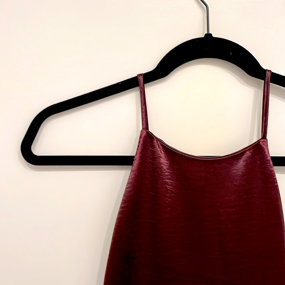 NWT A New Day Formal Satin Maxi Dress